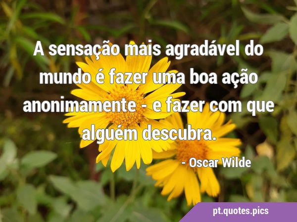 Frases com imagens