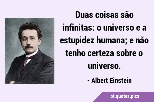 Por que não somos tão inteligentes quanto Einstein?