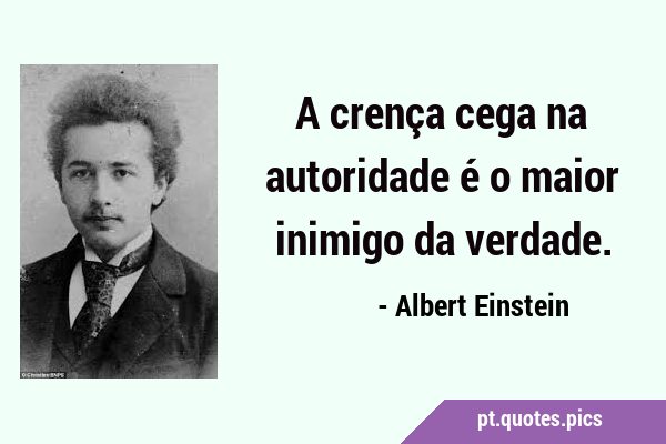 A lógica de Albert Einstein