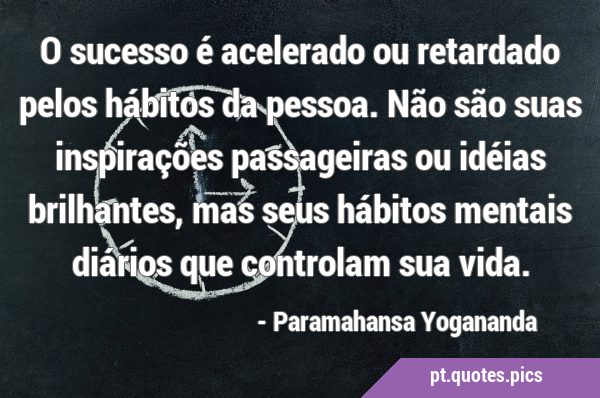 A frase inspiradora é sobre a Capacidade de Simplificar que