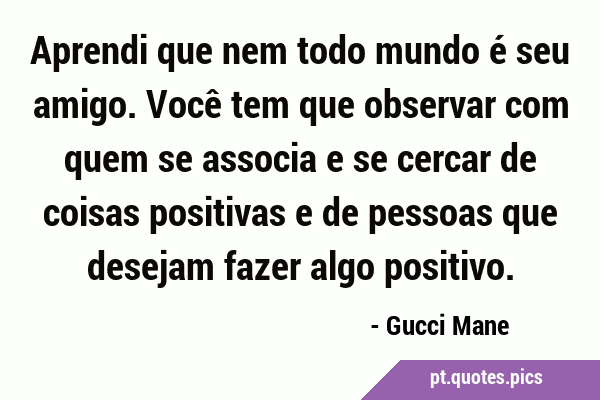 Quem é seu amigo de verdade?